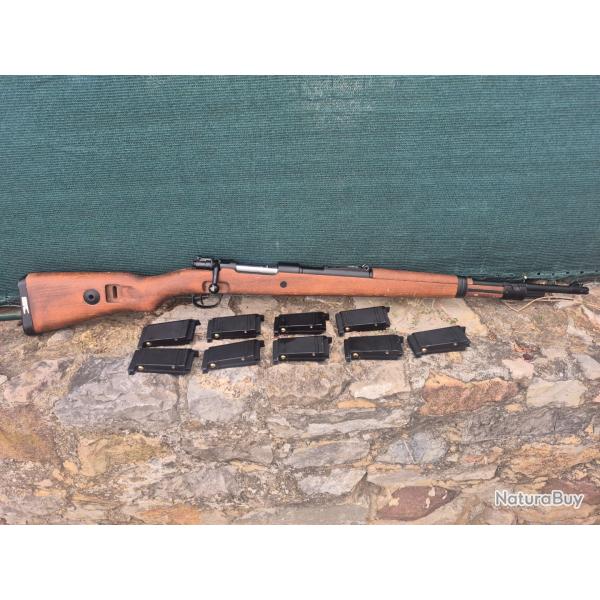 Kar98k PPS GBB - 9 chargeurs - tres bon �tat