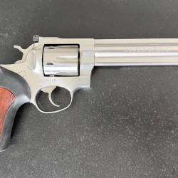 RUGER GP100  Calibre .357 Magnum  Canon 6 pouces  Finition Alu Bross&eacute;  Double action / simple 995 �