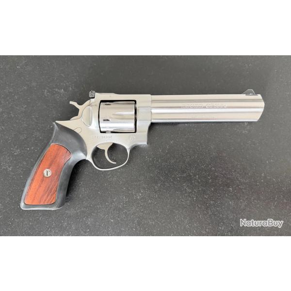 RUGER GP100  Calibre .357 Magnum  Canon 6 pouces  Finition Alu Bross�  Double action / simple 995 �