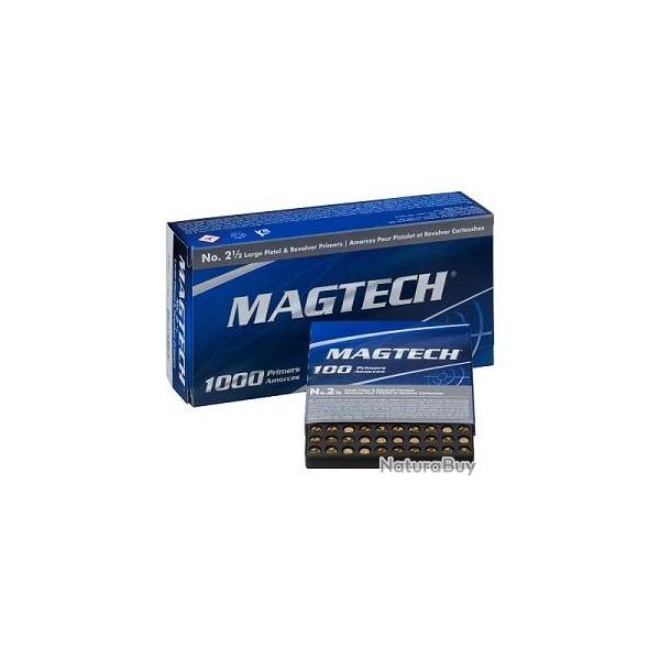 Amorces MAGTECH Large Pistol x100