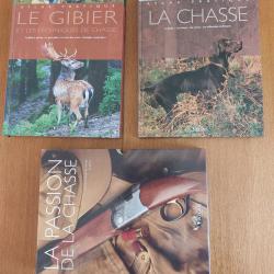 Coffret de 2 livres : "LA PASSION DE LA CHASSE" &Eacute;ditions Atlas