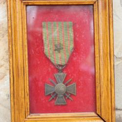 Croix de guerre 1914 / 1915 une citation