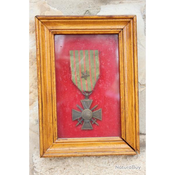 Croix de guerre 1914 / 1915 une citation