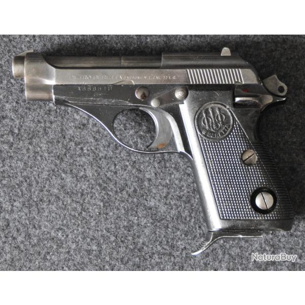 Pistolet Beretta mod�le 70S en .22LR
