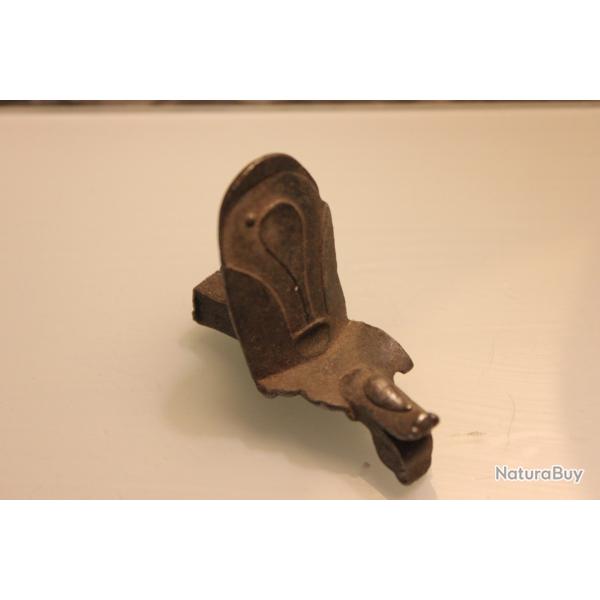 Batterie brute pour fusil ou pistolet � silex