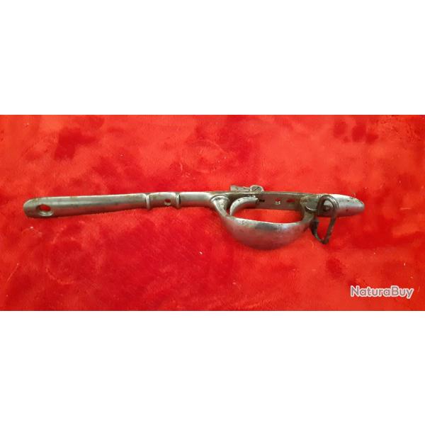 Ensemble pontet d�tente de fusil r�glementaire Fran�ais peut �tre An IX, 1822, 1842, 1855, .. 1857 ?
