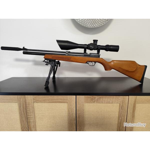 Carabine pcp snowpeak PR900GEN2 calibre 4.5 mm 19.9 joules