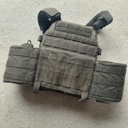Plate Carrier Warrior Assault Systems DCS - Ranger Green taille L