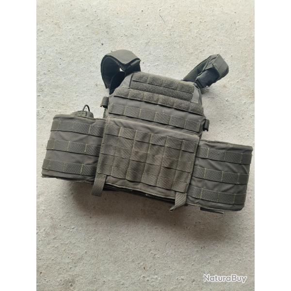 Plate Carrier Warrior Assault Systems DCS - Ranger Green taille L
