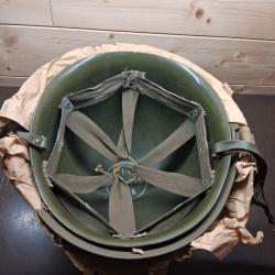 Casque avec sous casque arm&eacute;e fran&ccedil;aise