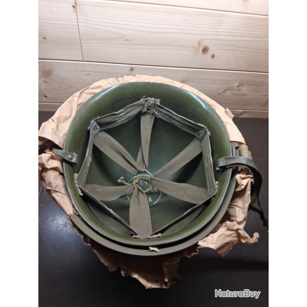 Casque avec sous casque arm�e fran�aise
