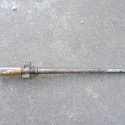 Ba&iuml;onnette allemande Seitengewehr S103f WW2