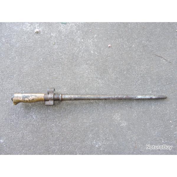 Ba�onnette allemande Seitengewehr S103f WW2