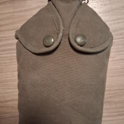 Gourde arm&eacute;e Fran&ccedil;aise sans son quart