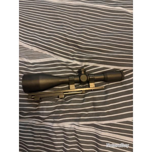 Lunette fuzyon optiques 9x63
