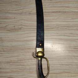 Sabre Briquet origine inconnue