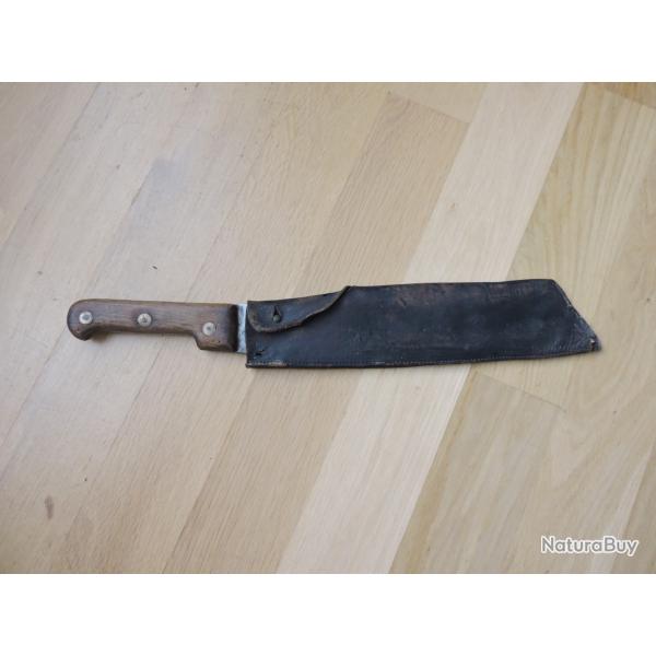 Coupe-coupe Tirailleurs s�n�galais WW1