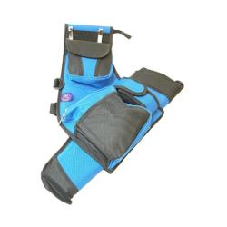 Carquois Enjoy - DBF AP - Bleu / Droitier