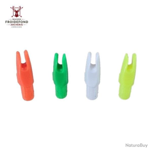 Encoche Insert Speed Field Nock  - X-LINE - Blanc