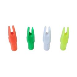 Encoche Insert Speed Field Nock  - X-LINE - Orange