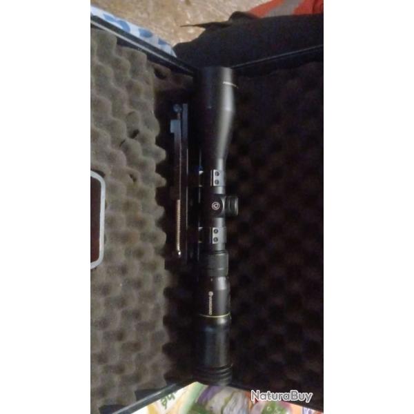 Lunette de hutte vanguard Endeavor RS 3-9�56 avec compensateur de recul