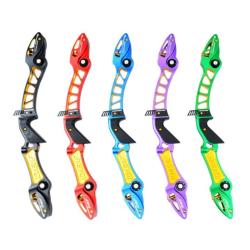 Poign&eacute;e Tornado - DBF Archery - Droitier / Vert