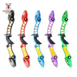 Poign&eacute;e Tornado - DBF Archery - Droitier / Violet
