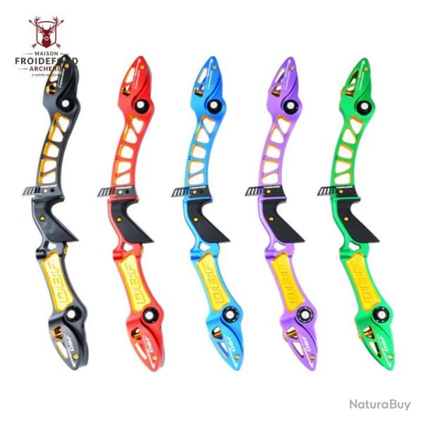 Poign�e Tornado - DBF Archery - Droitier / Rouge