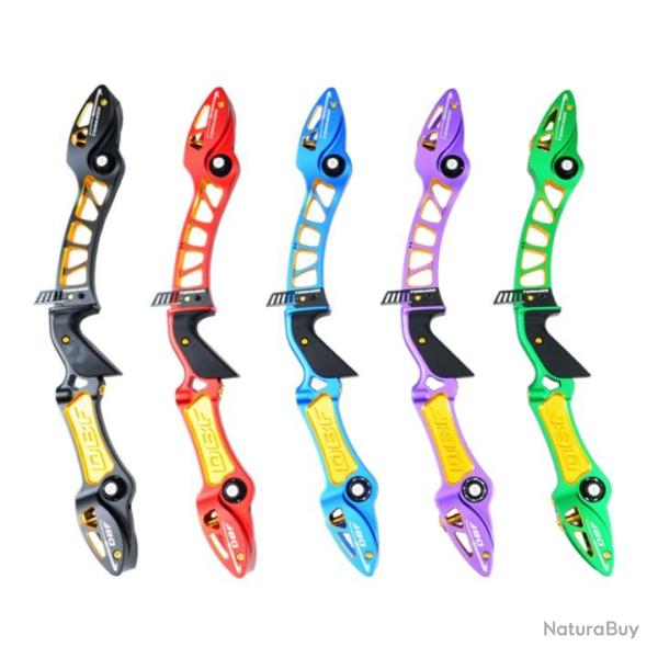 Poign�e Tornado - DBF Archery - Droitier / Bleu