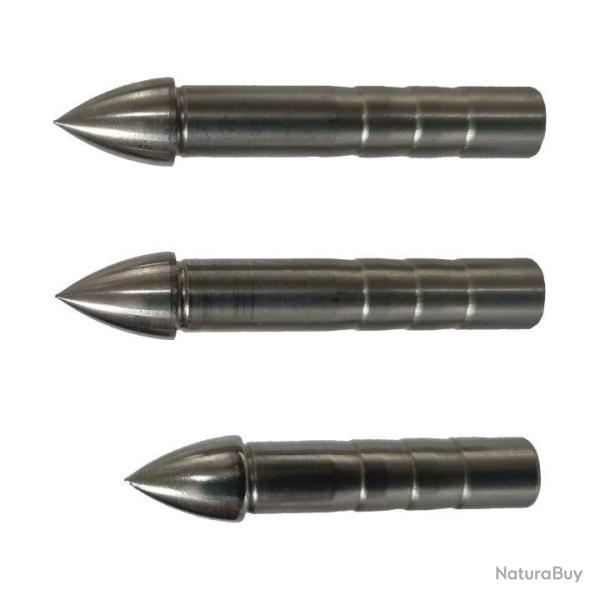 Pointe � coller 6.2/0.245" - X-Line - Spine 350-400 : 120gr