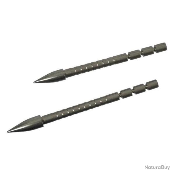 Pointe � coller Convex Inoxydable 4.2 - X-Line