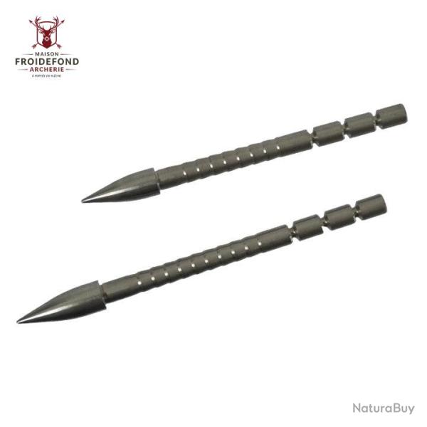 Pointe � coller Convex Inoxydable 4.2 - X-Line