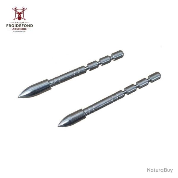 Pointe � coller Inoxydable 4.2 - X-Line - Spine 370-700 : 90-100-110-120gr