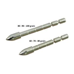 Pointe &agrave; coller Rookie - Mach 3.1 - X-Line - Spine 900-1800 : 60-70-80gr
