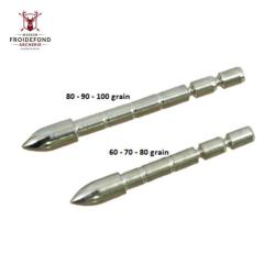 Pointe &agrave; coller Rookie - Mach 3.1 - X-Line - Spine 900-1800 : 60-70-80gr