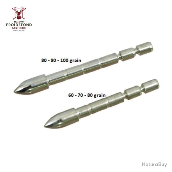 Pointe � coller Rookie - Mach 3.1 - X-Line - Spine 900-1800 : 60-70-80gr
