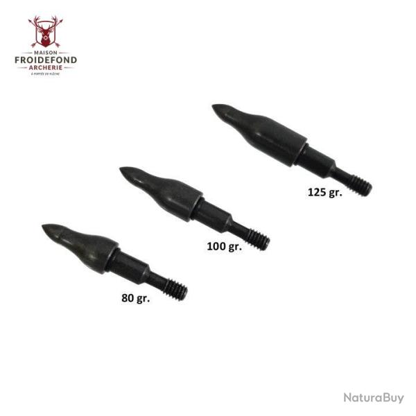 Pointe � visser Combo 5/16 avec joint - X-Line - 125 gr