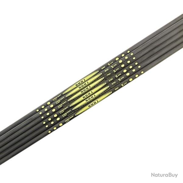 Tube Carbon Mach 5 - X-Line - 410