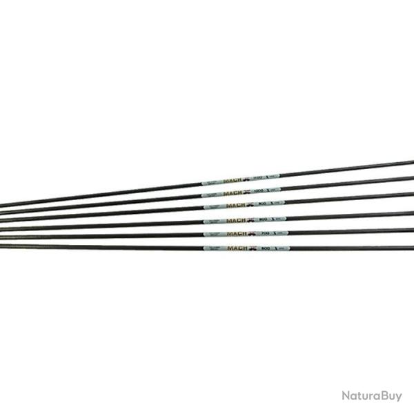 Tube Carbon Mach pro - X-Line - 1100