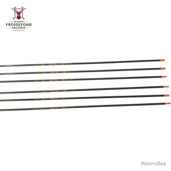 Tube Carbon Rookie - X-Line - 1300