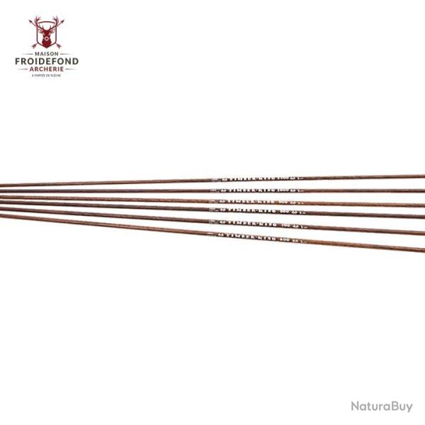 Tube Carbon Timber-King - X-Line - 600