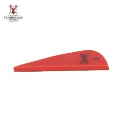 Vane parabolique 1,75" - X-Line - Vert