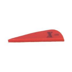 Vane parabolique 1,75" - X-Line - Noir
