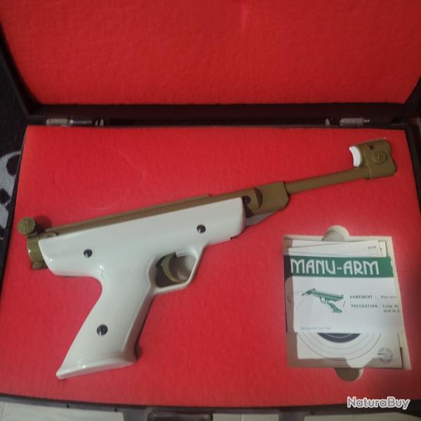 ManuArm pistolet � plomb