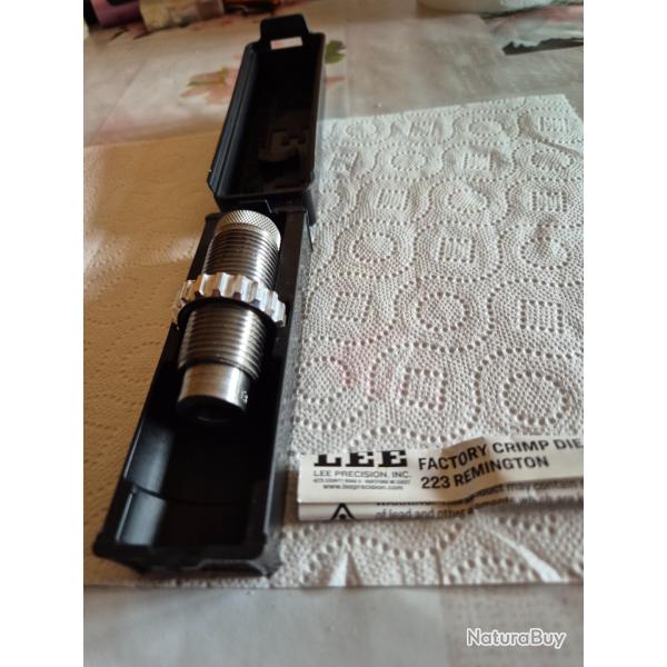 Sertisseur lee ref 90817 pour 223 remington neuf