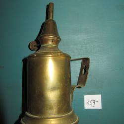 Lampe pour r&eacute;ajustage armes noire de fum&eacute;e sans m&eacute;che (N&deg;167)