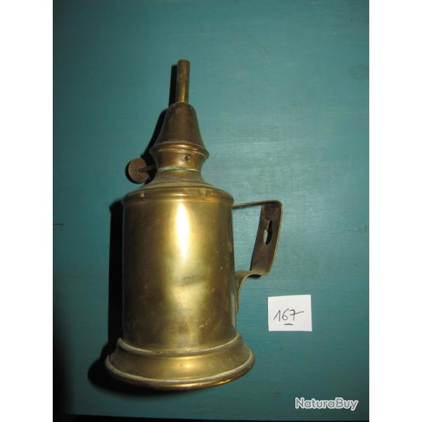 Lampe pour r�ajustage armes noire de fum�e sans m�che (N�167)