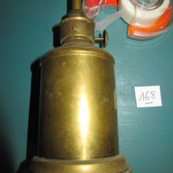 Lampe pour r&eacute;ajustage armes noire de fum&eacute;e sans m&eacute;che (N&deg;168)