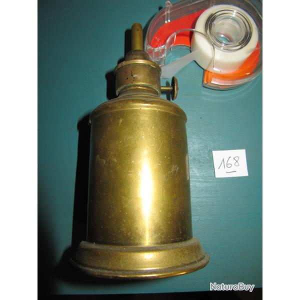 Lampe pour r�ajustage armes noire de fum�e sans m�che (N�168)