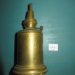 Lampe pour r&eacute;ajustage armes noire de fum&eacute;e sans m&eacute;che (N&deg;169)